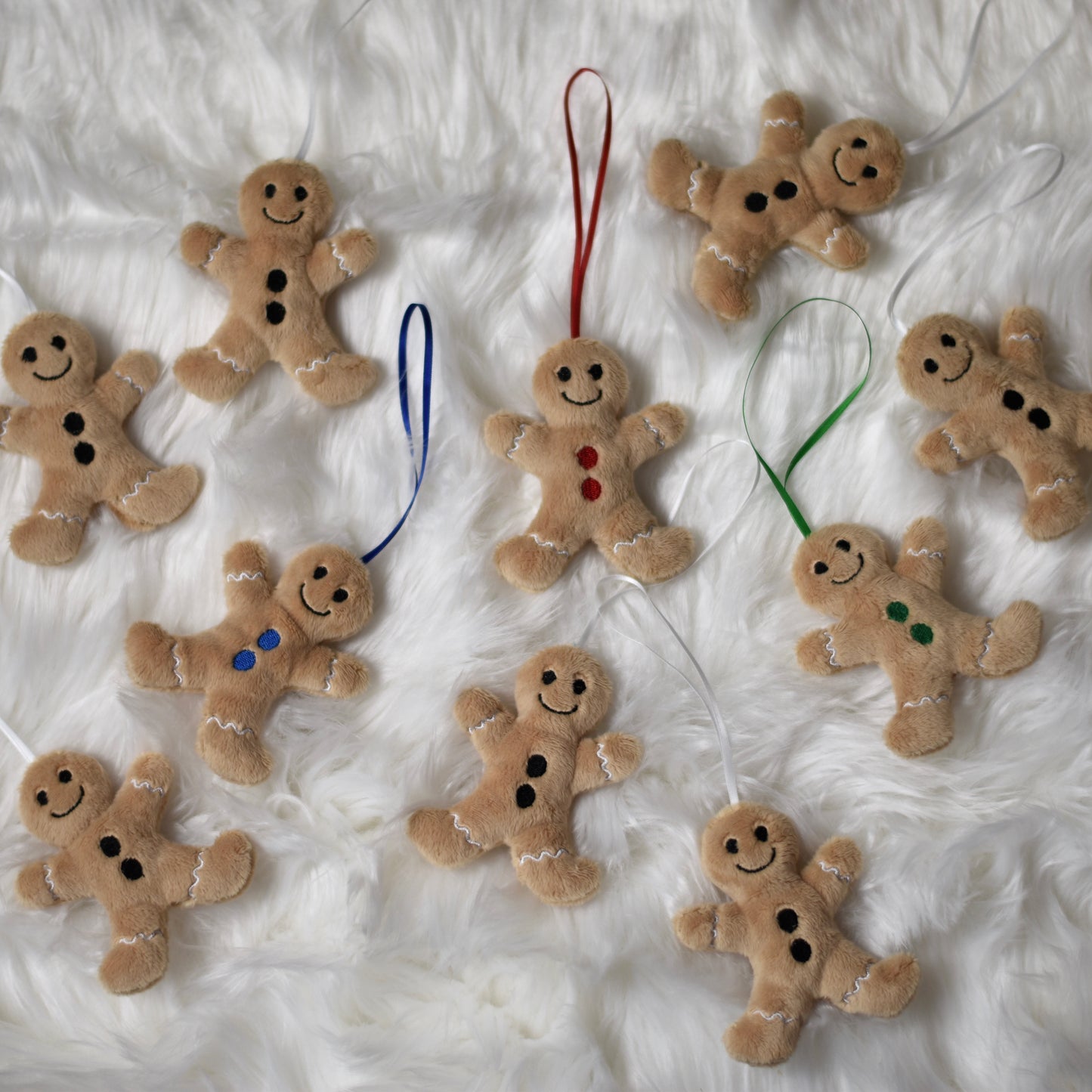 Gingerbread Man Ornament