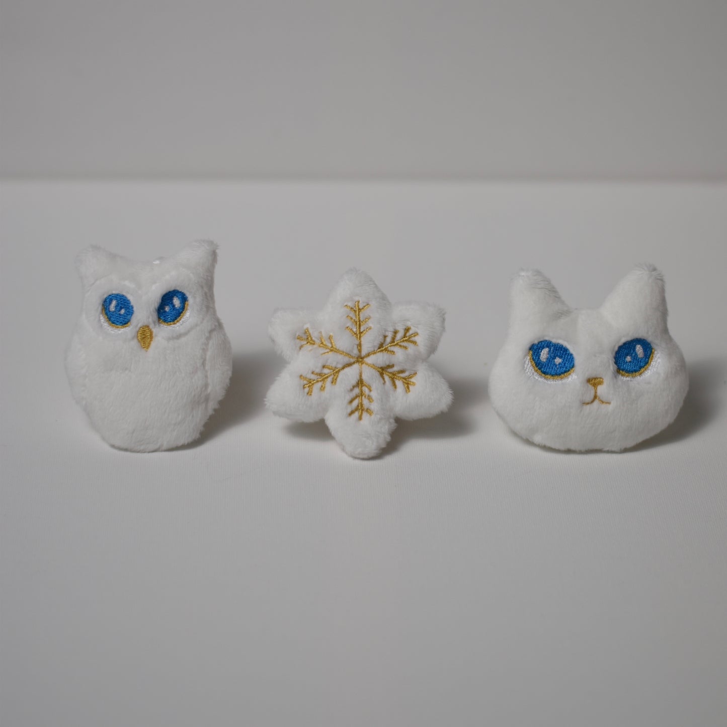 Snowflake Ornament - White