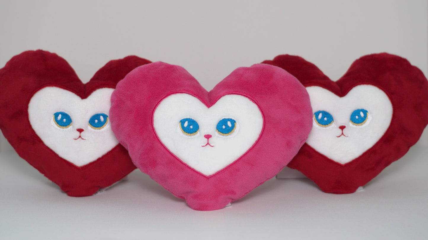 Mau Cat Heart - Pink