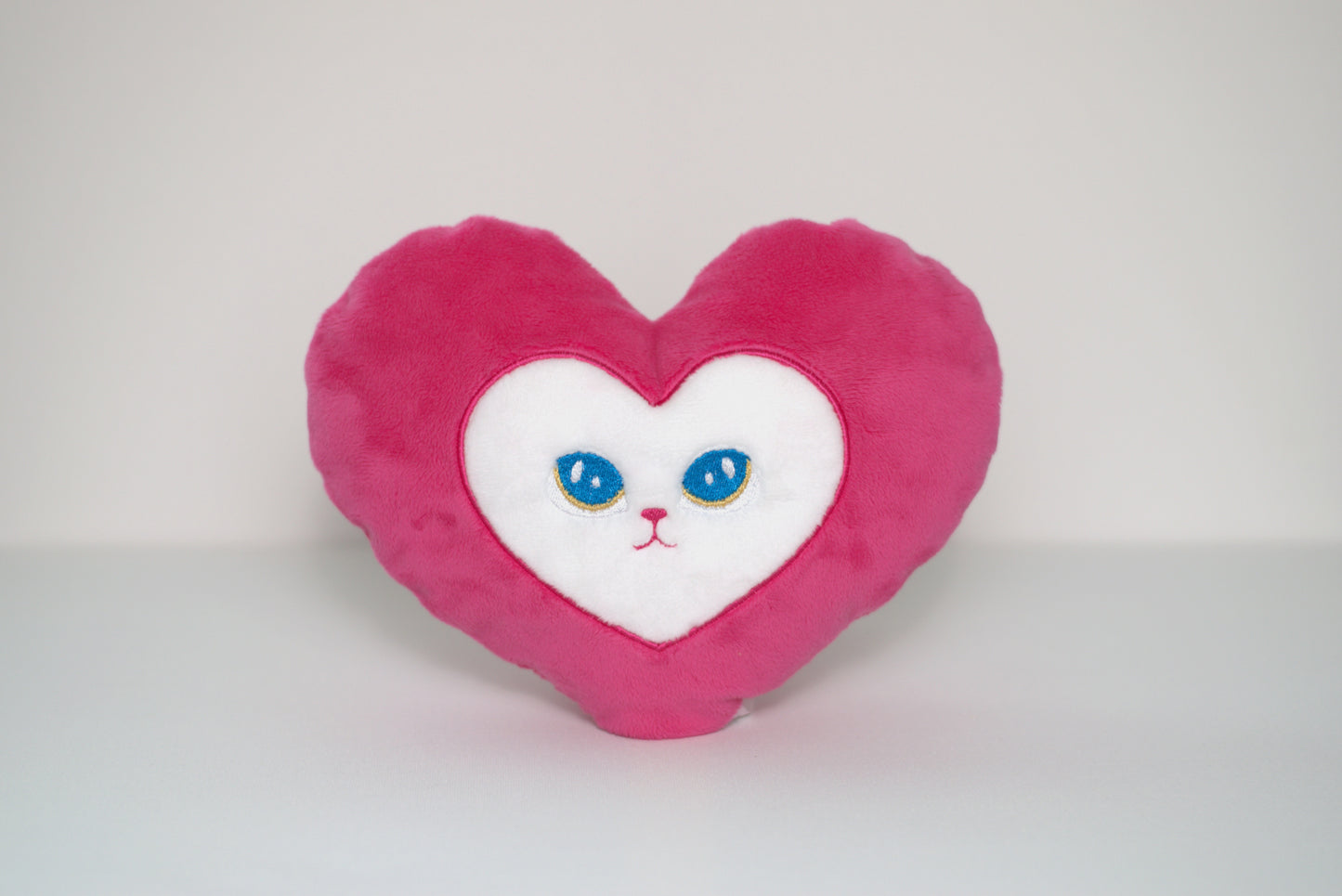 Mau Cat Heart - Pink