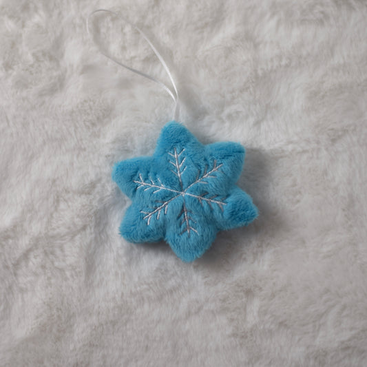 Snowflake Ornament - Blue