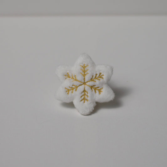 Snowflake Ornament - White