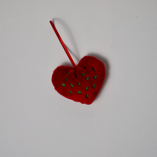 Olive Leaf Heart Ornament